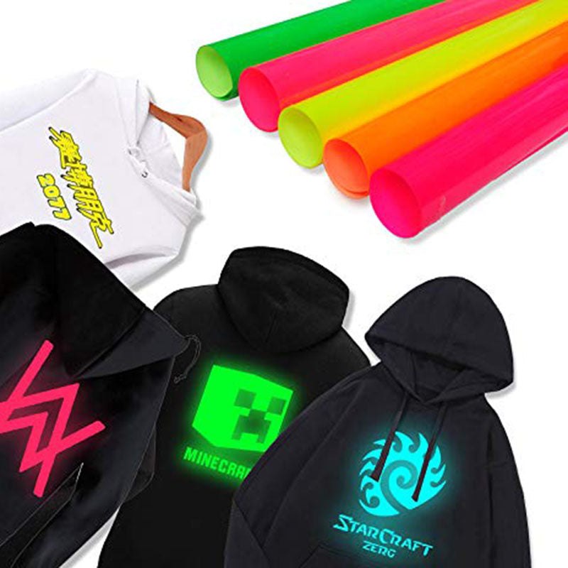 cmx cm Glow Dark Heat Transfer Vinyl 