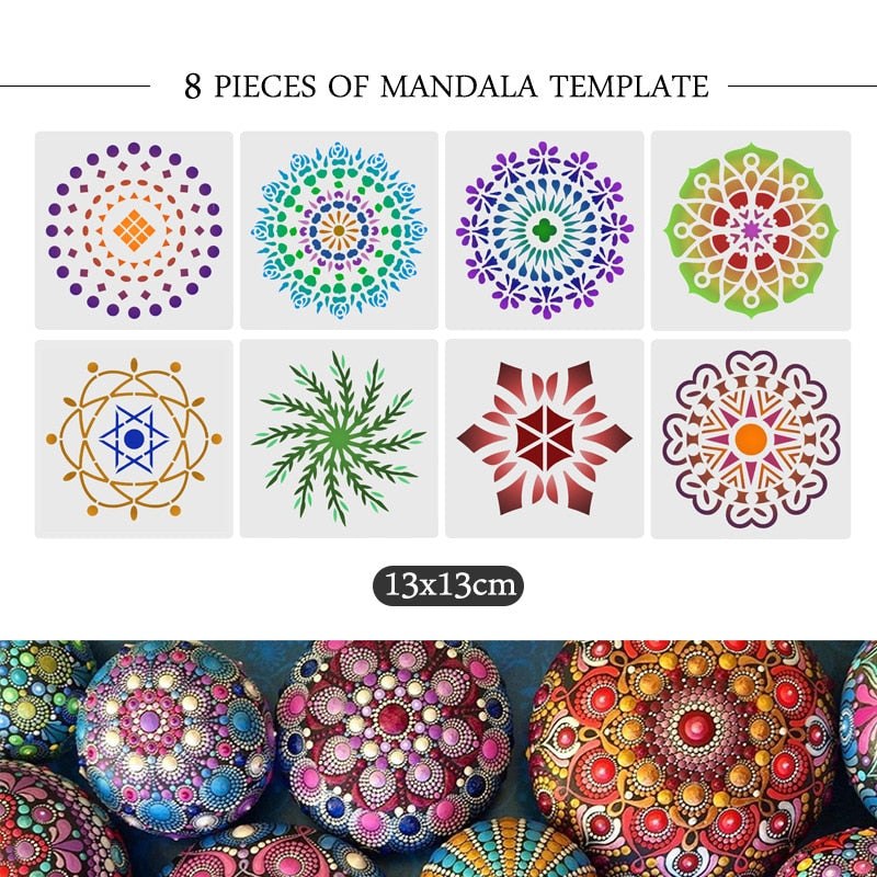 29pcs Mandala Dotting Tools Set Art Kit