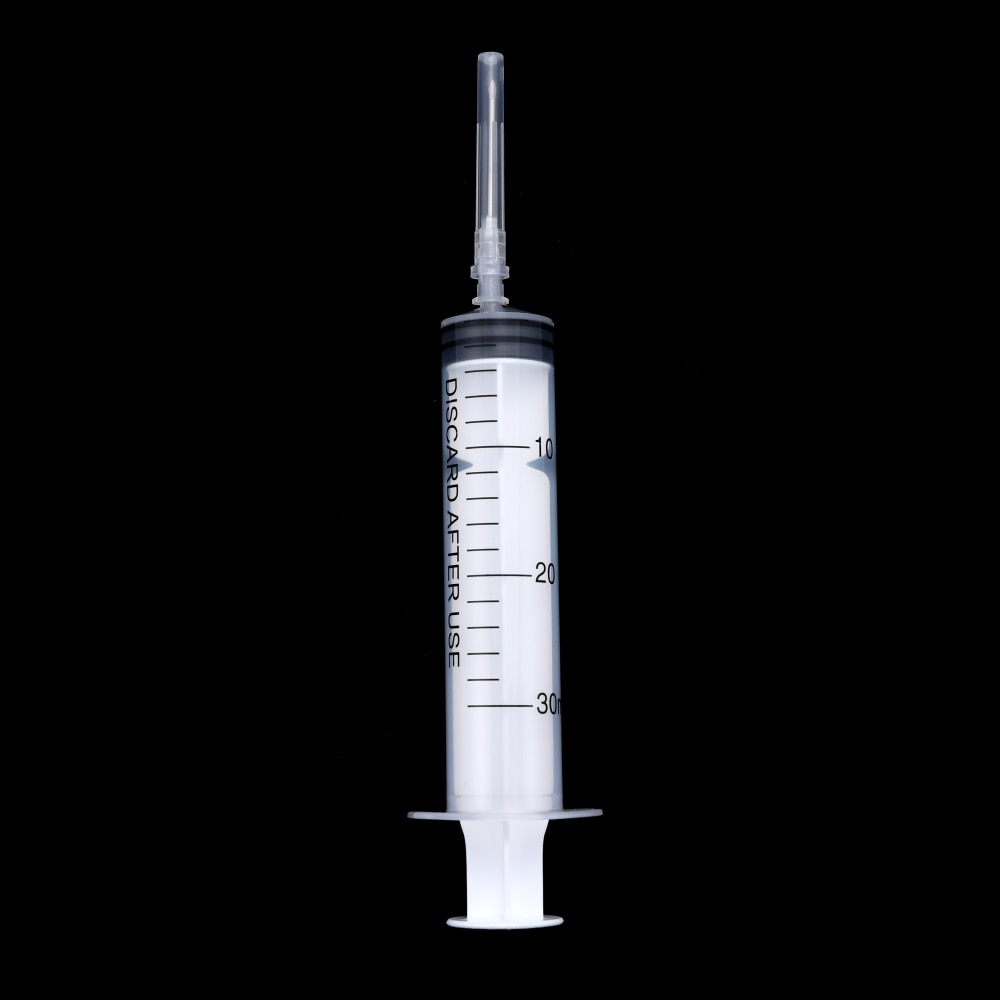 3-60ml Reusable Plastic Syringe Epoxy Resin Injection Pipette Tools Resin