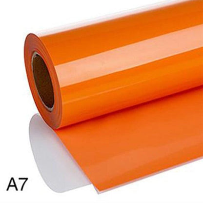 30cmx50cm Solid Color PVC Heat Transfer Vinyl Arts Crafts