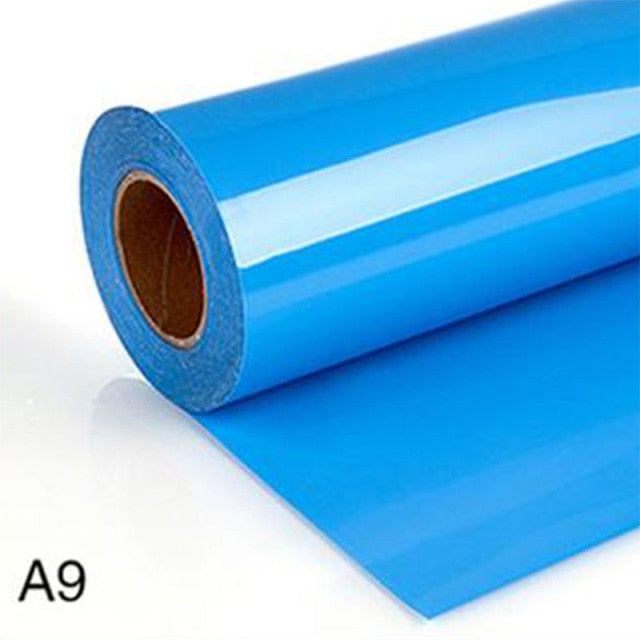 30cmx50cm Solid Color PVC Heat Transfer Vinyl Arts Crafts
