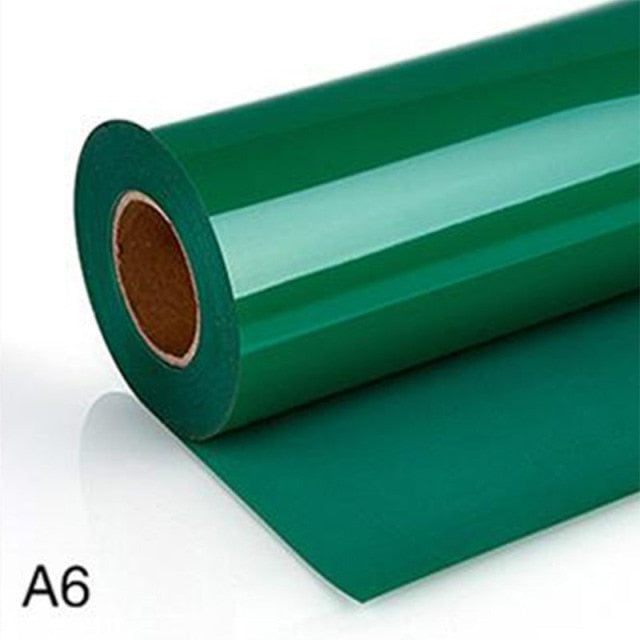 30cmx50cm Solid Color PVC Heat Transfer Vinyl Arts Crafts