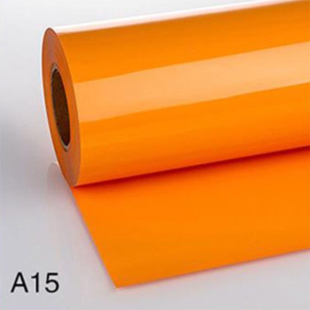 30cmx50cm Solid Color PVC Heat Transfer Vinyl Arts Crafts