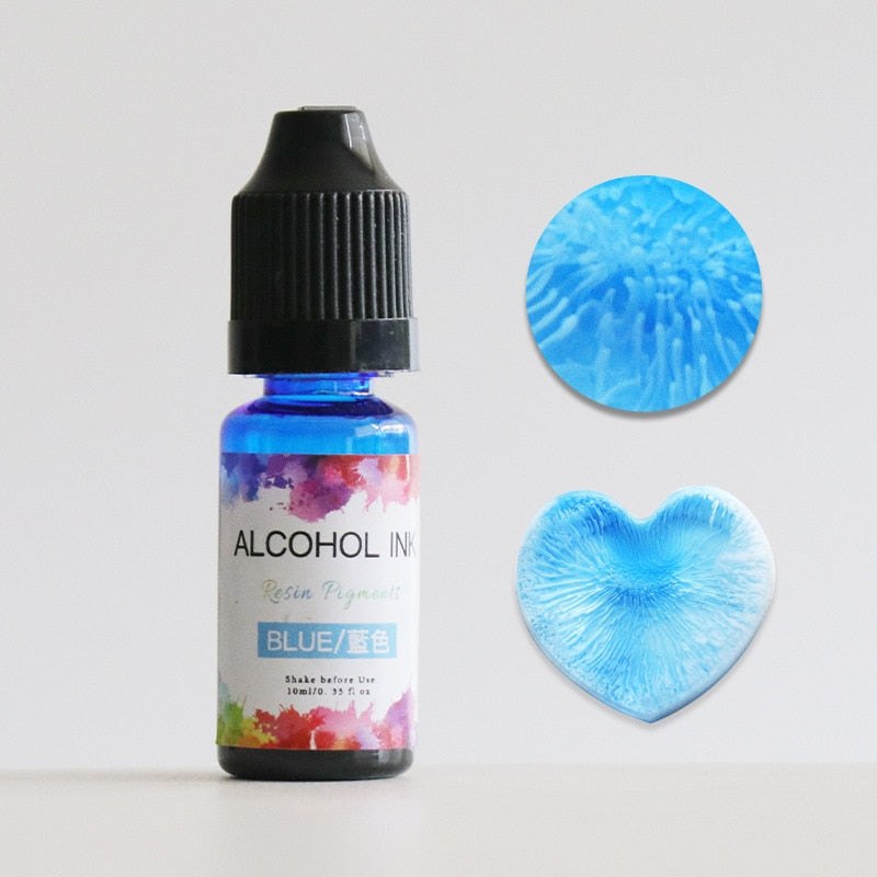 3D Blooming Fluid Alcohol Ink - 24 Bottle Set Resin