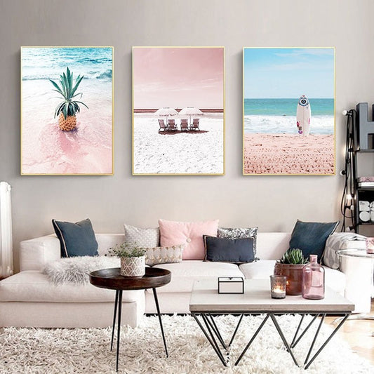 3PC Bundle Paint By Numbers - Summer Vibes 
