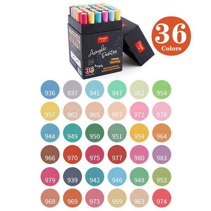 mm Tip Acrylic Paint Pens Numbers