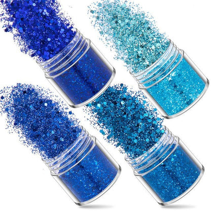 Bottles Superfine Glitter Sequins Mix Resin