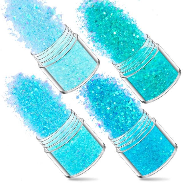 Bottles Superfine Glitter Sequins Mix Resin