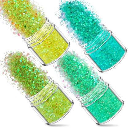 Bottles Superfine Glitter Sequins Mix Resin