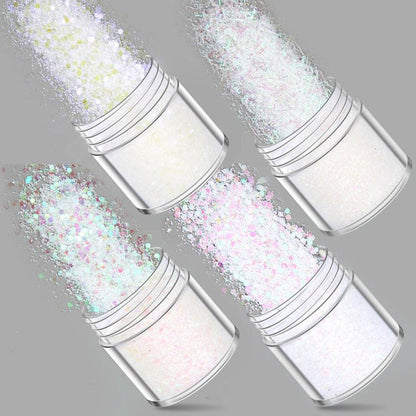 Bottles Superfine Glitter Sequins Mix Resin
