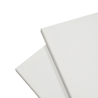 5 pack of 20x30cm Artist Blank Stretched Canvas