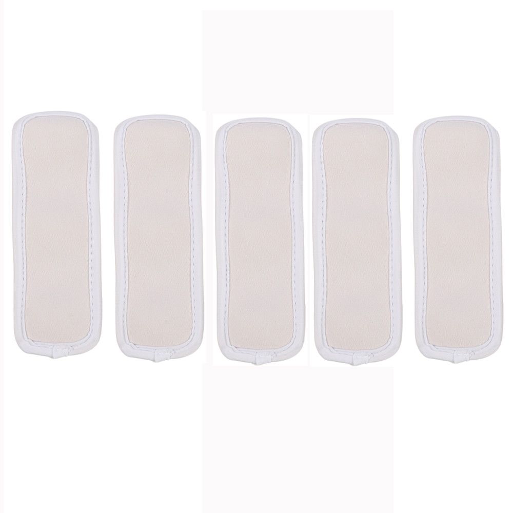 5 x Blank Zooper Dooper Ice Block Holders Blanks