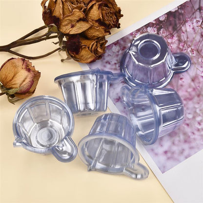 100Pcs 40ML Disposable Plastic Dispensing Cups 