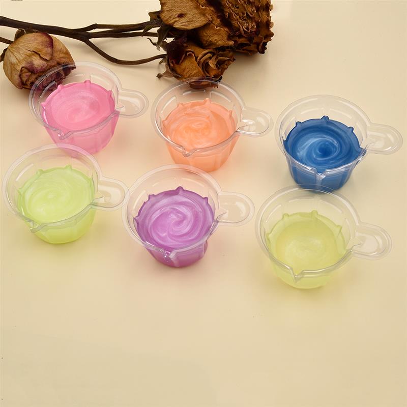 100Pcs 40ML Disposable Plastic Dispensing Cups 