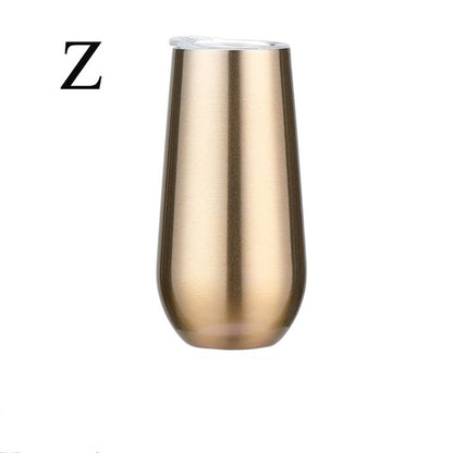 6oz Stainless Steel Tumblers with Lid Blanks