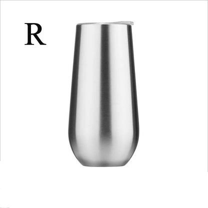 6oz Stainless Steel Tumblers with Lid Blanks