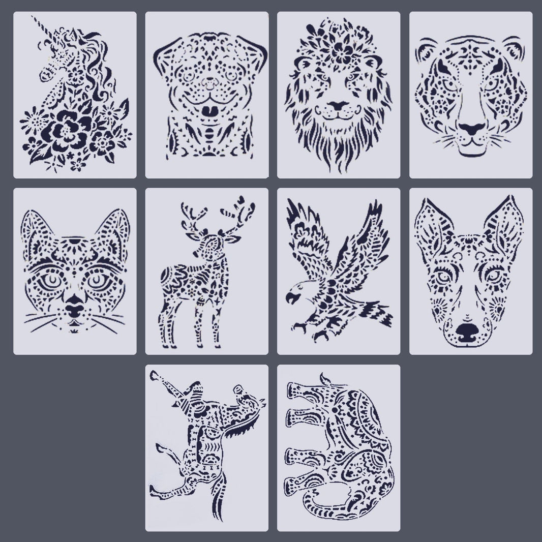 Art and Painting Stencils & Templates – Craft Outlet Australia