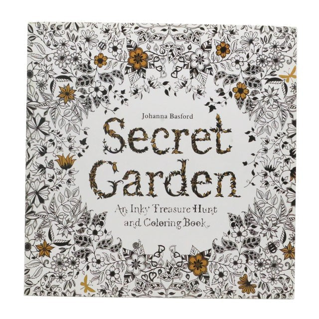 Adults Colouring Book Secret Garden Colour