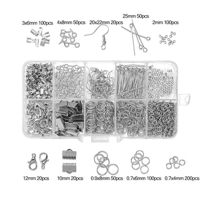 Alloy Jewelry Fastening Supplies Jewellery