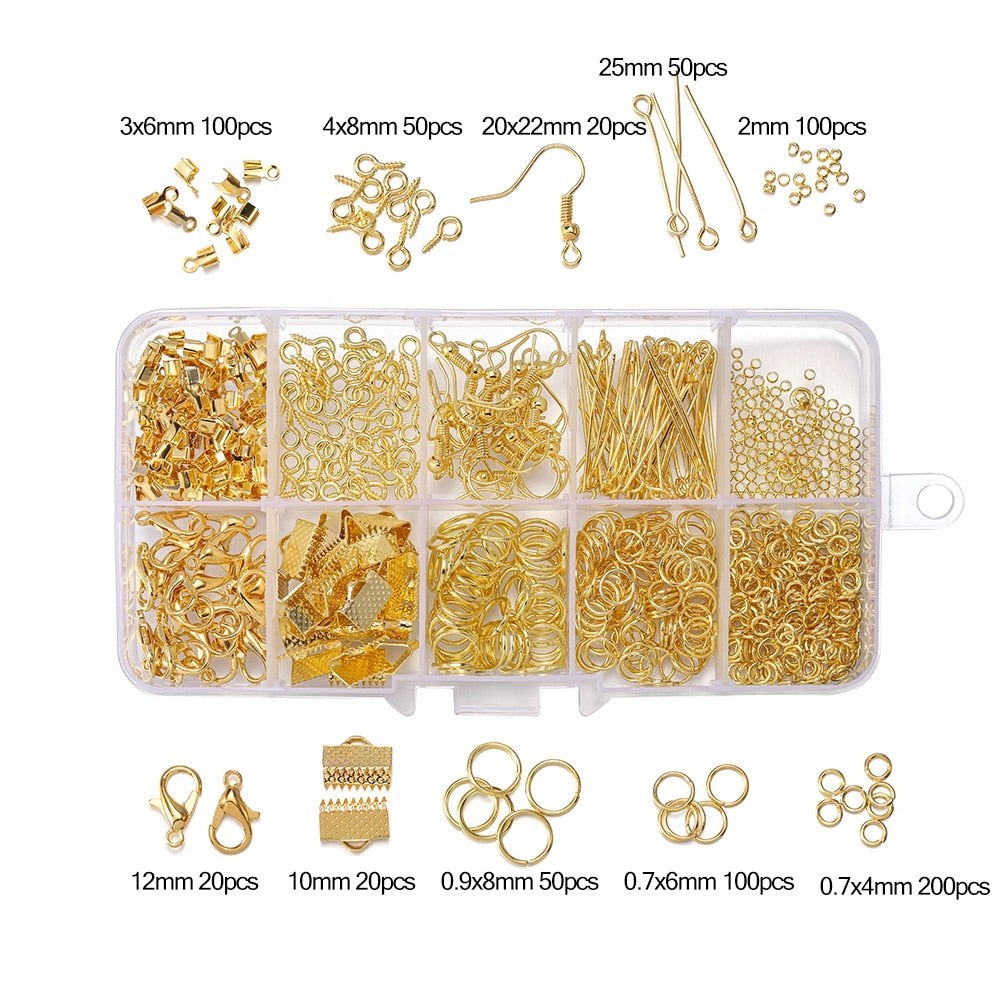 Alloy Jewelry Fastening Supplies Jewellery