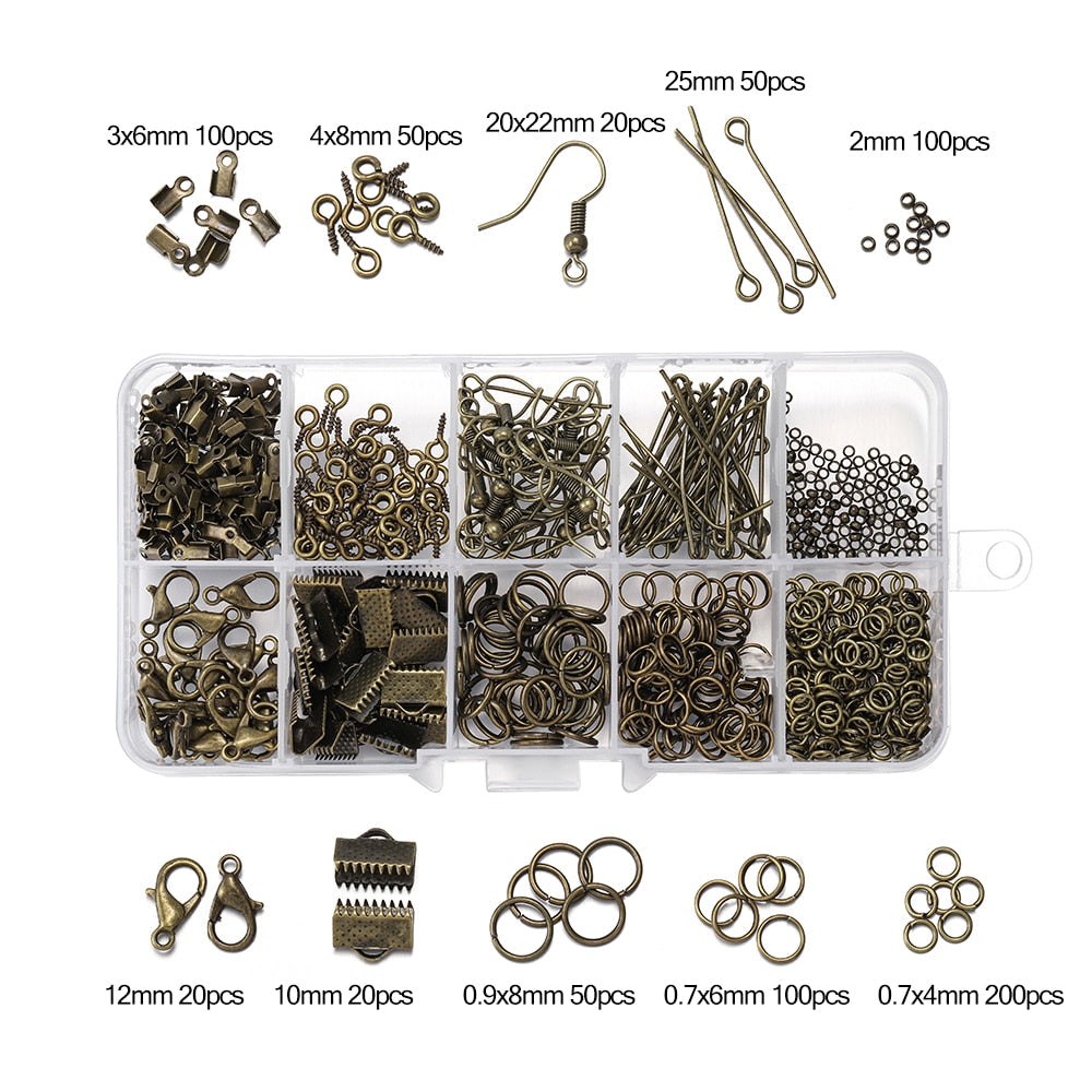 Alloy Jewelry Fastening Supplies Jewellery