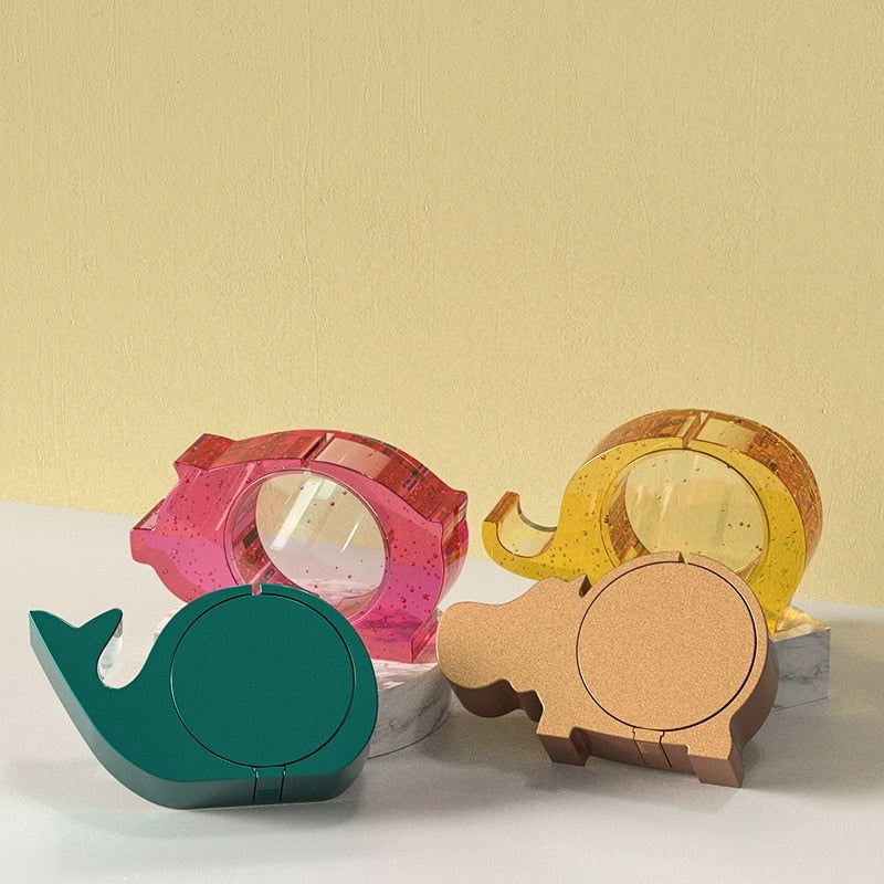 Animal Piggy Bank Money Box Silicone Mould Resin