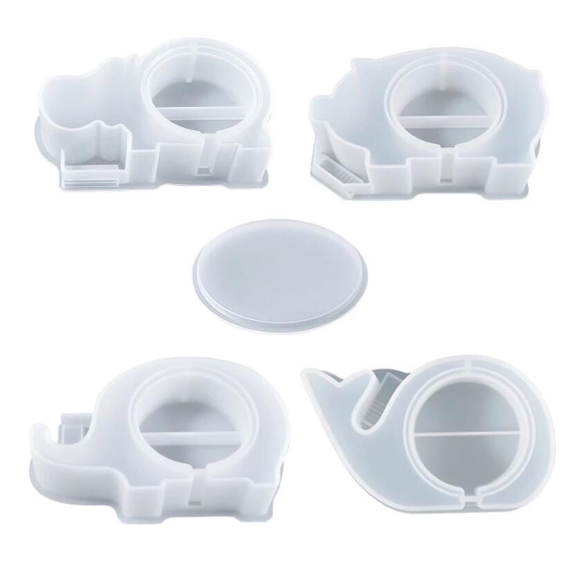 Animal Piggy Bank Money Box Silicone Mould Resin