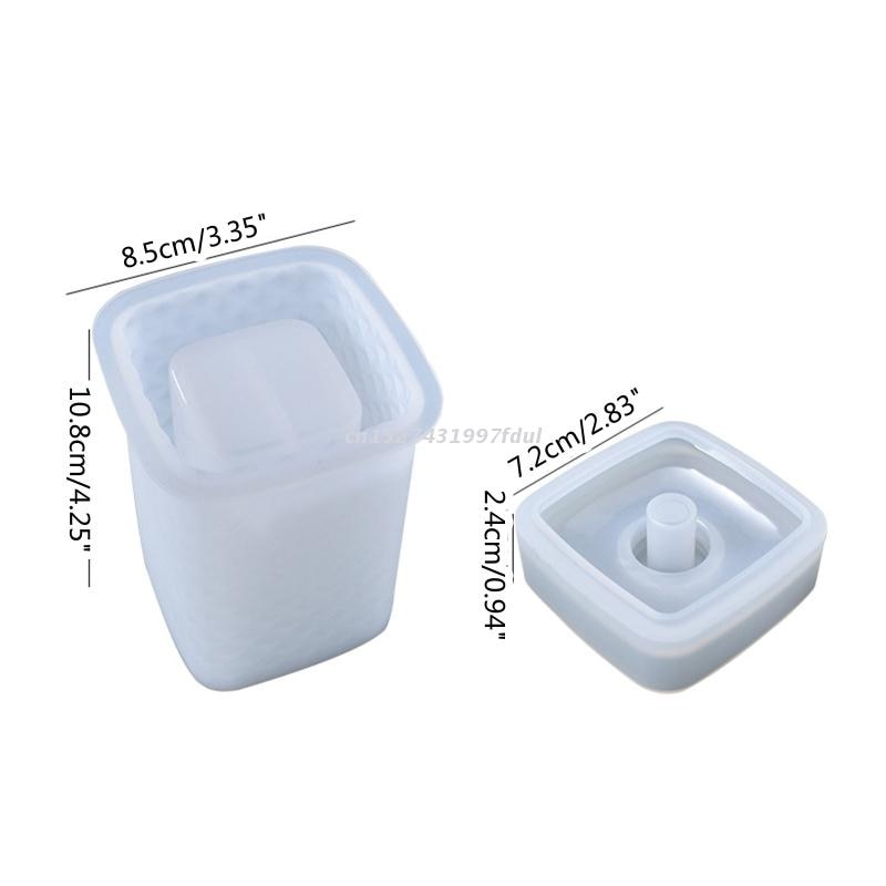 Aromatherapy Bottle Silicone Mould for Resin - Mix & Match Resin Mould