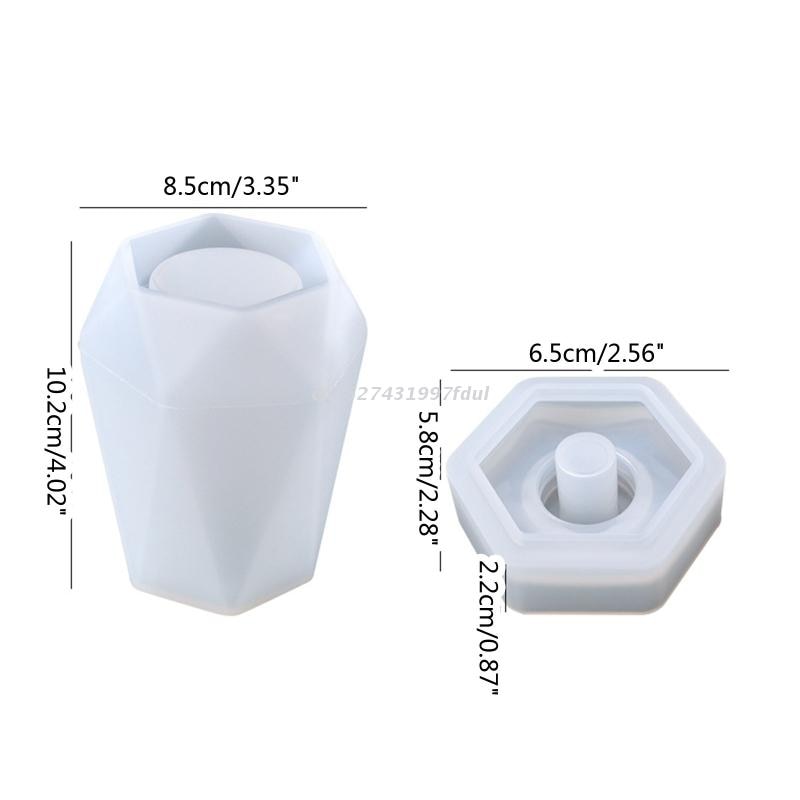 Aromatherapy Bottle Silicone Mould for Resin - Mix & Match Resin Mould