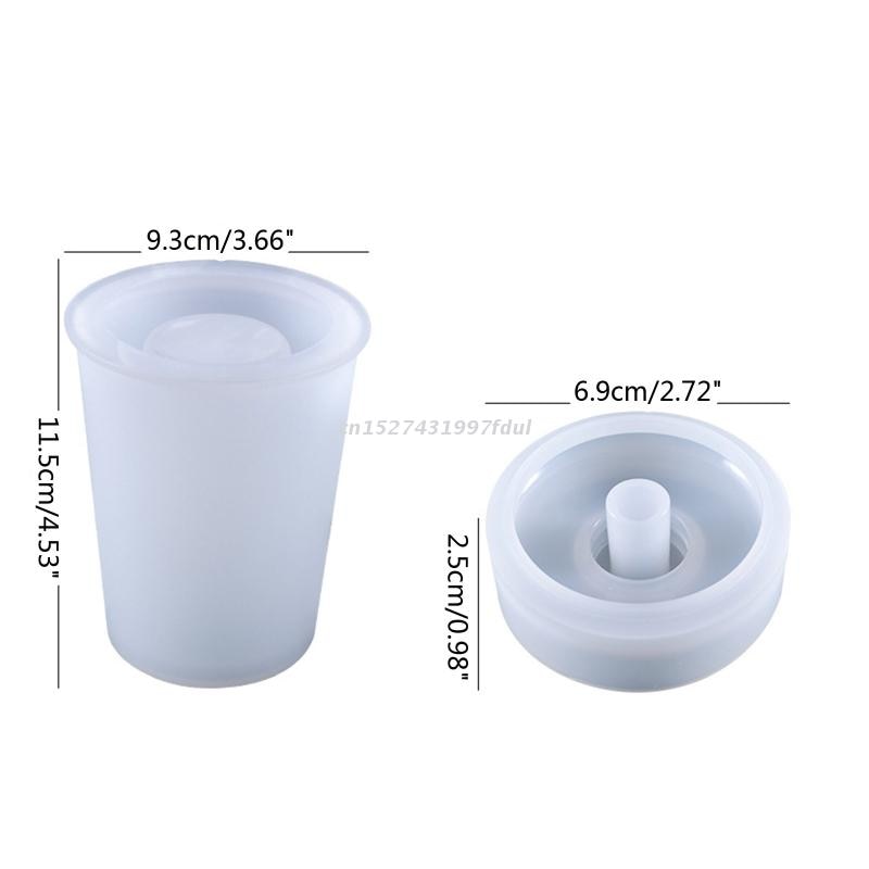 Aromatherapy Bottle Silicone Mould for Resin - Mix & Match Resin Mould