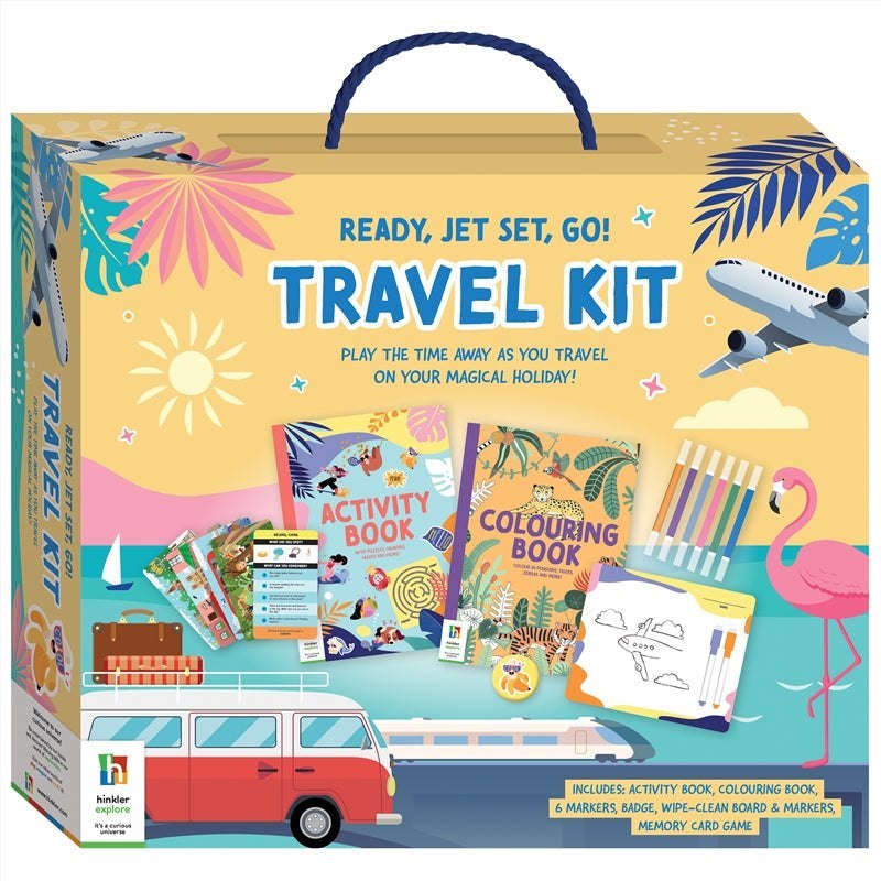 Arts & Crafts Travel Kit Baby & Kids > Toys