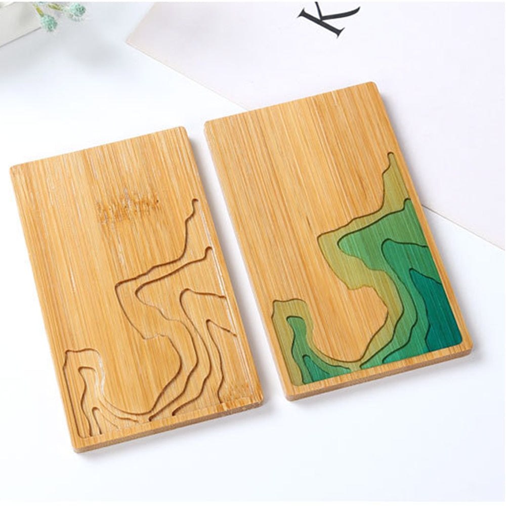 Bamboo Coaster Blanks 