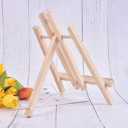 Beech Wood Table Easel Paint