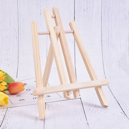 Beech Wood Table Easel Paint