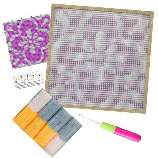 Latch Hook Rug Making Kits - Printed Mesh Range – Craft Outlet Australia