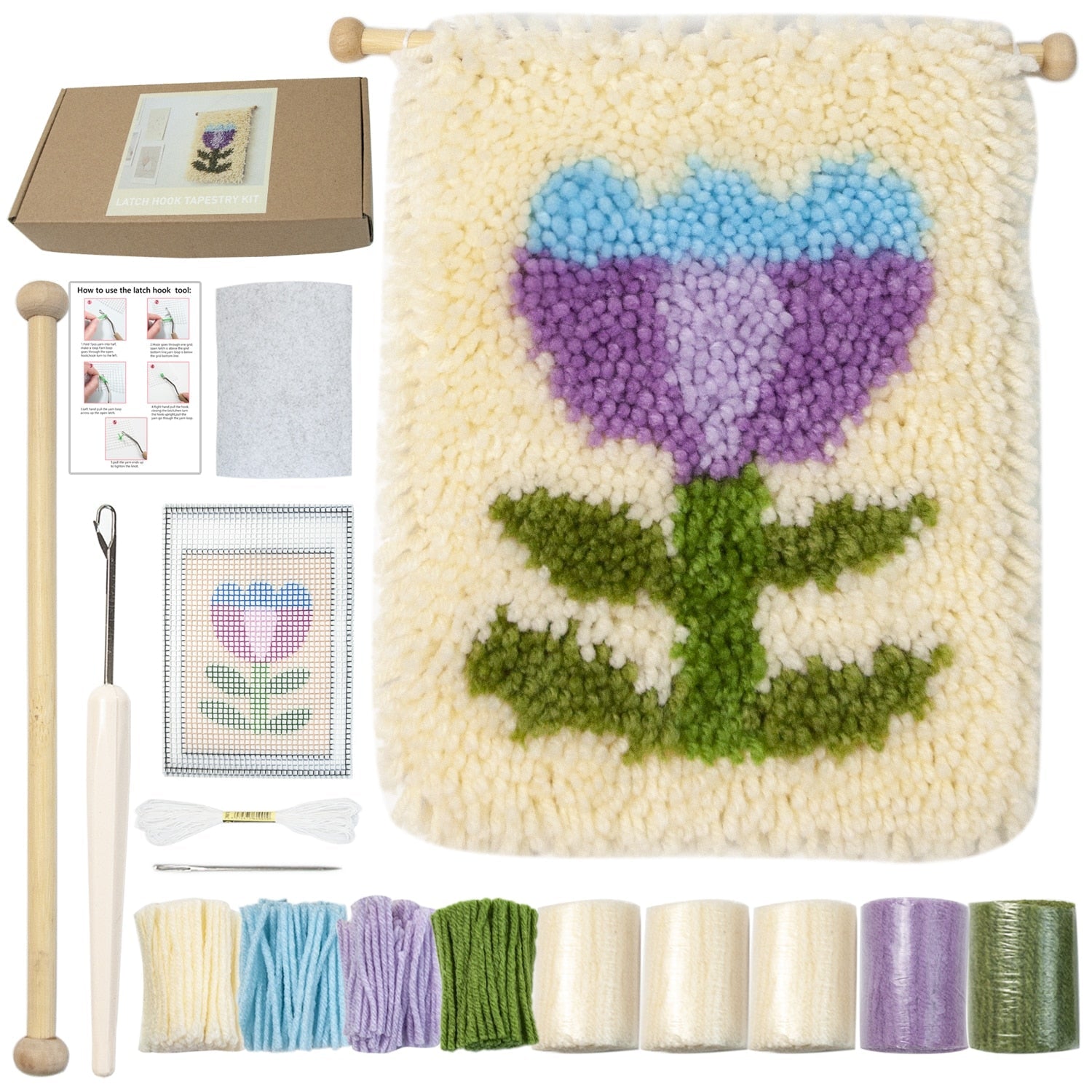 Latch Hook Rug Making Kits – Page 21 – Craft Outlet Australia