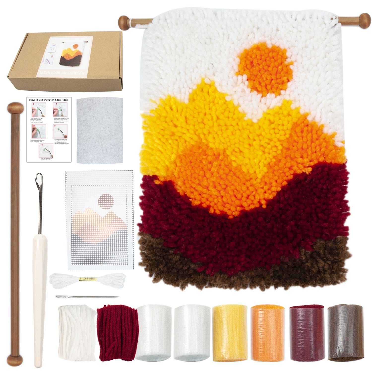 Latch Hook Rug Making Kits – Page 10 – Craft Outlet Australia
