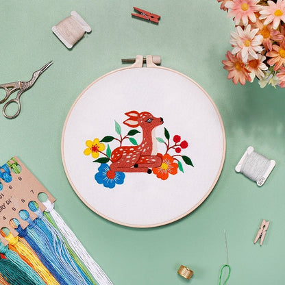 Beginners DIY Embroidery Kit - Ohh Dear Embroidery