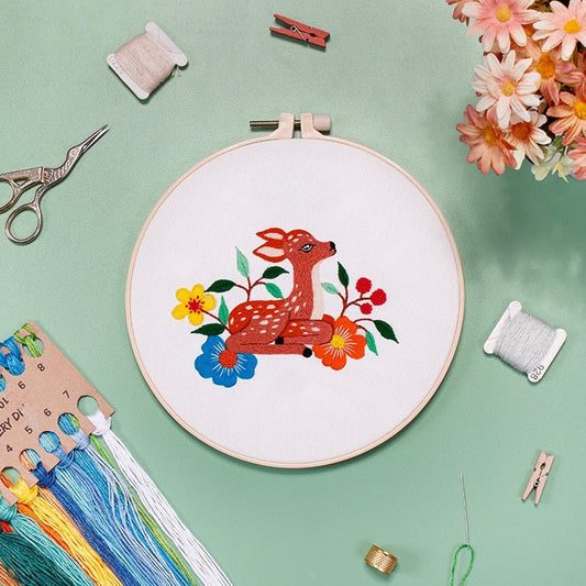 Beginners DIY Embroidery Kit - Ohh Dear Embroidery