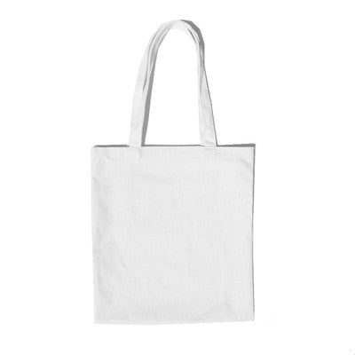 Blank Coloured Cotton Canvas Tote Shoulder Shopping Bags Blanks