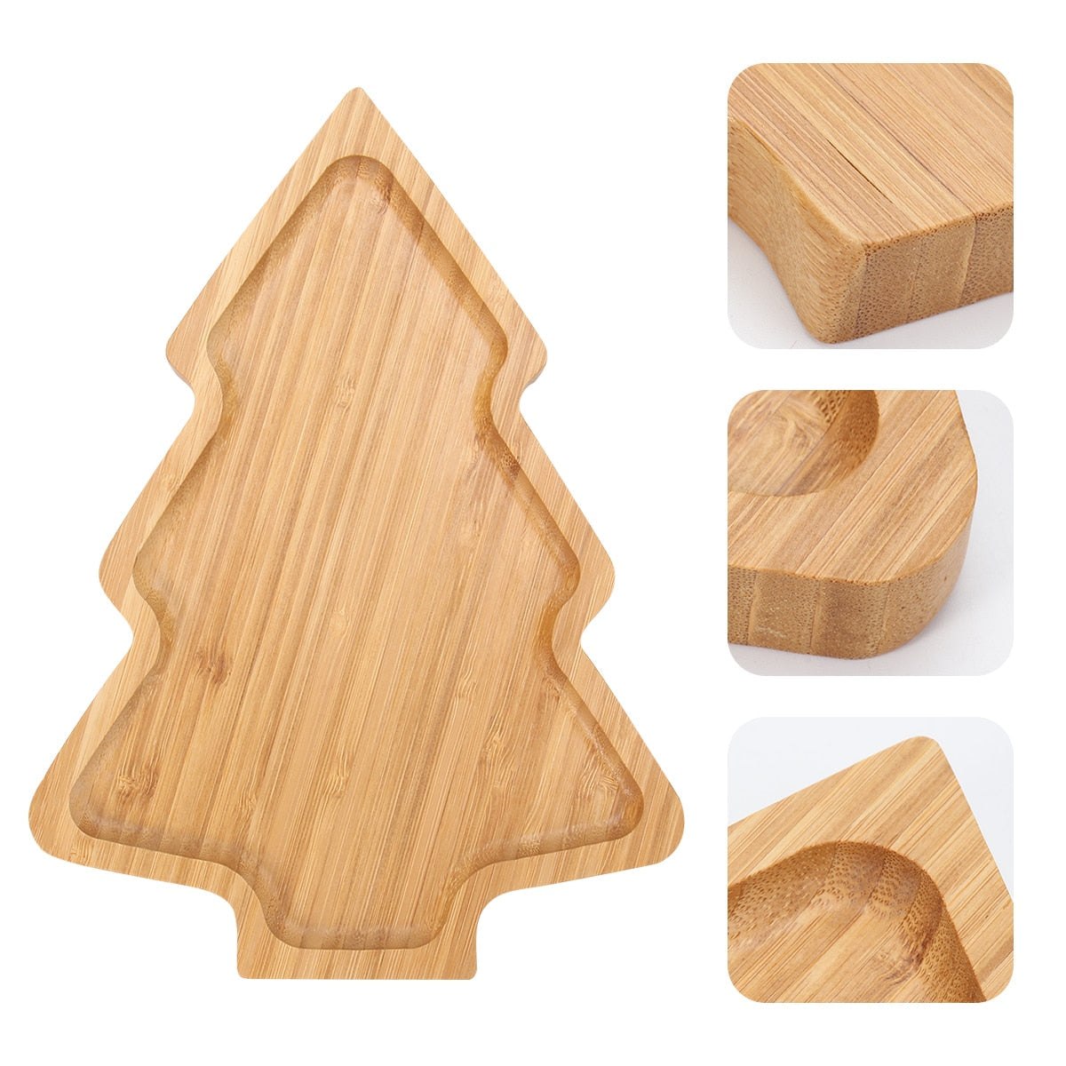 Blank Wooden Tray Board - Christmas Tree Blanks