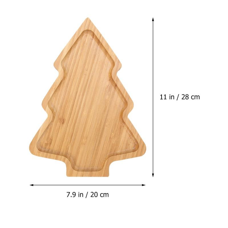 Blank Wooden Tray Board - Christmas Tree Blanks