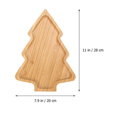 Blank Wooden Tray Board - Christmas Tree Blanks