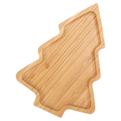 Blank Wooden Tray Board - Christmas Tree Blanks