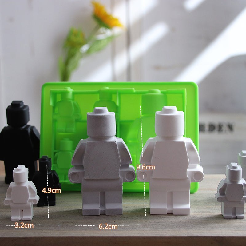 Brickman Silicone Moulds Resin