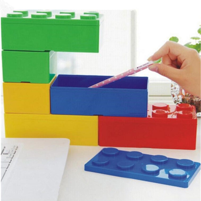 Building Blocks Stackable Storage Box Blanks