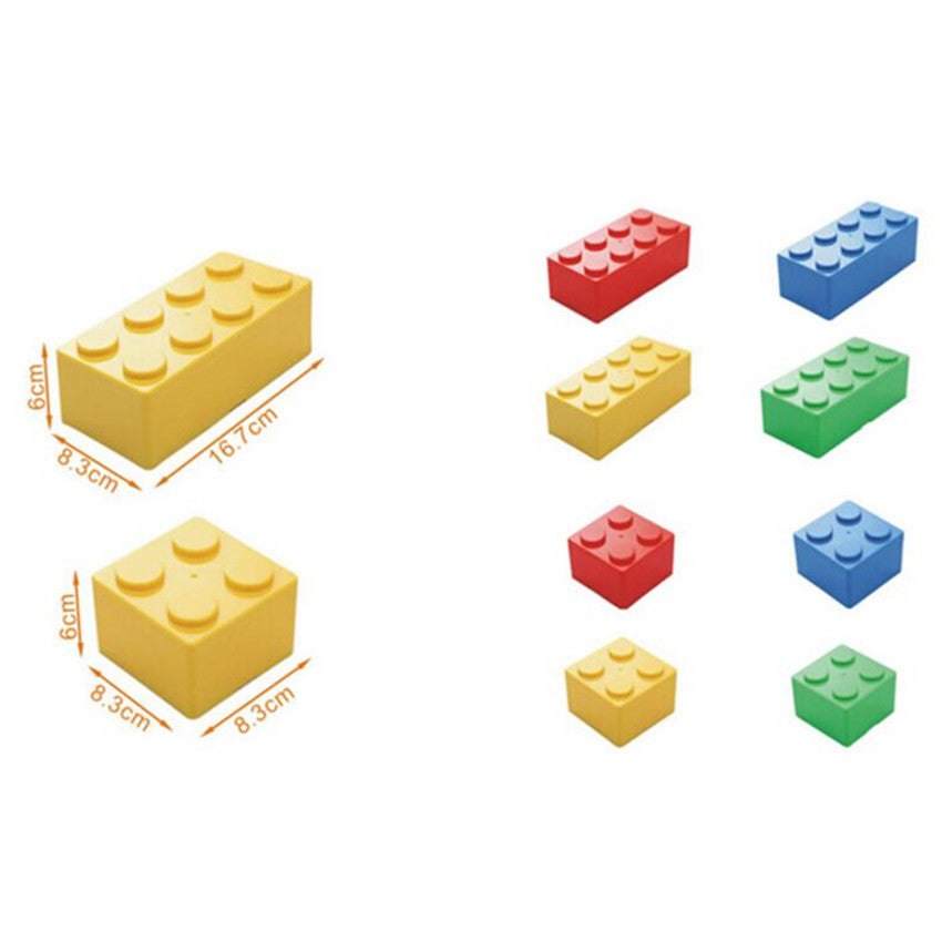 Building Blocks Stackable Storage Box Blanks