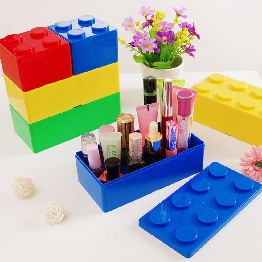 Building Blocks Stackable Storage Box – Craft Outlet Australia