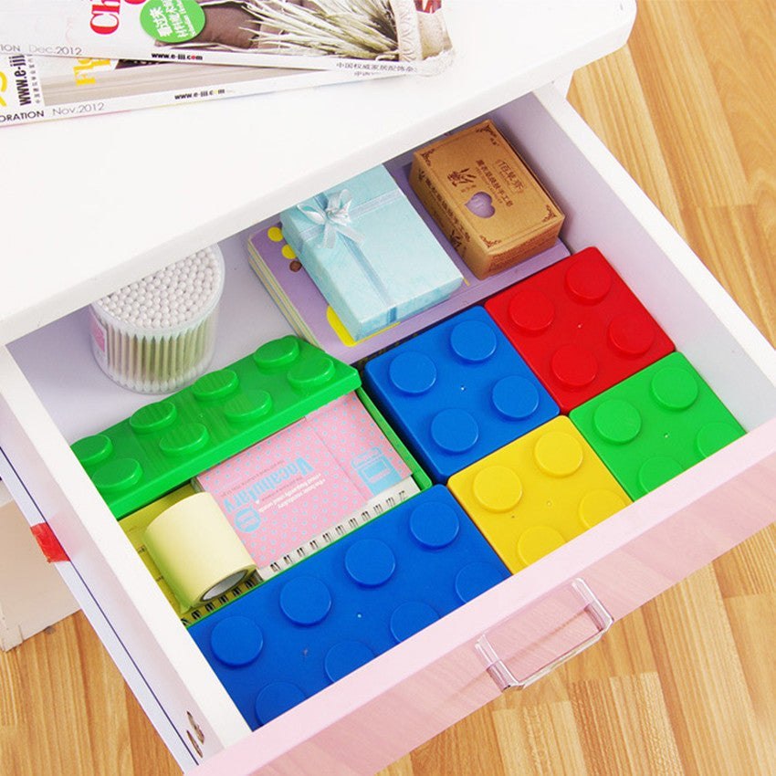 Building Blocks Stackable Storage Box Blanks