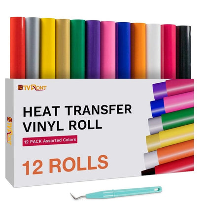 Bulk Heat Transfer Vinyl Rolls 